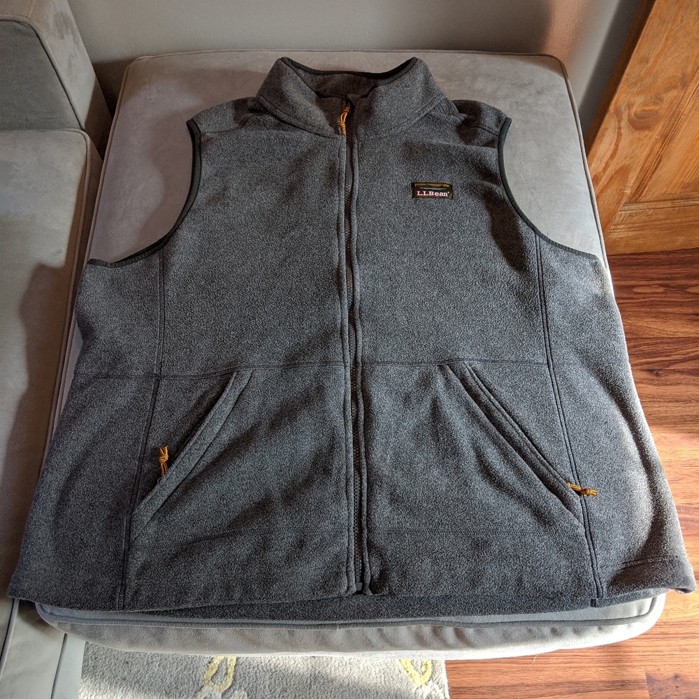 L.L. Bean Women's Mountain Classic Fleece Vest